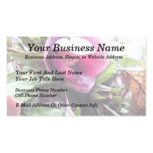 The First Hellebore Of Spring Business Cards