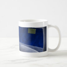 The First Man Welcoming Aliens Mugs