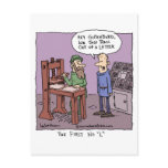 The First No "L" Post Cards