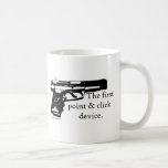 The First Point & Click Device Coffee Mugs