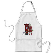 The First Post Of Christmas Aprons