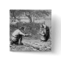 The First Steps Pinback Button