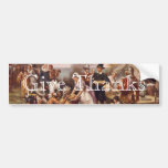 The First Thanksgiving Bumper Stickers