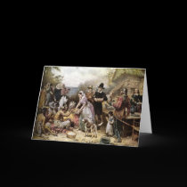 The First Thanksgiving cards