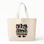 The Fish Hollerer Canvas Bag
