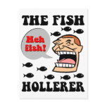 The Fish Hollerer Postcard