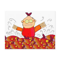 ´the fish whisperer´ post cards