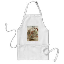 The Fisherman and his Wife Aprons
