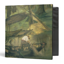 The Fisherman, c.1861 (oil on canvas) binders