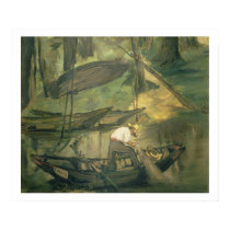 The Fisherman, c.1861 (oil on canvas) posters