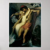 The Fisherman & The syren: Print