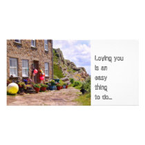 THE FISHERMAN'S COTTAGE CUSTOMIZED PHOTO CARD
