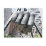 The Fist postcards