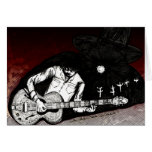 The Five Cacti Serenade Greeting Card