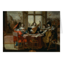 The Five Senses - Hearing Greeting Card