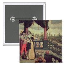 The Five Senses - Smell Pinback Button