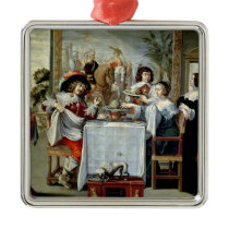 The Five Senses - Taste Christmas Ornaments