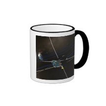 The five THEMIS spacecraft in orbit Mugs