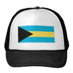 The Flag of Bahamas Trucker Hats
