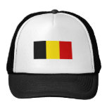 The Flag of Belgium Mesh Hat