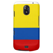 The Flag of Colombia Galaxy Nexus Cover