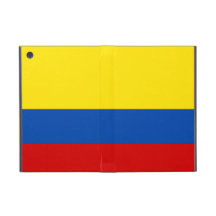 The Flag of Colombia iPad Mini Cases