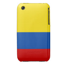 The Flag of Colombia iPhone 3 Case