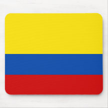 The Flag of Colombia Mouse Pad