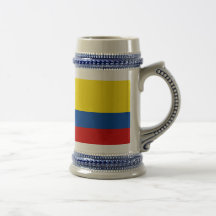 The Flag of Colombia Mugs