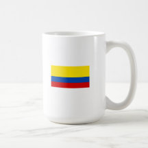 The Flag of Colombia Mugs
