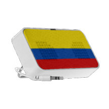 The Flag of Colombia PC Speakers
