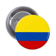 The Flag of Colombia Pin
