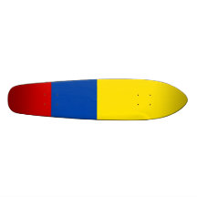 The Flag of Colombia Skate Board Decks