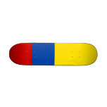 The Flag of Colombia Skate Deck