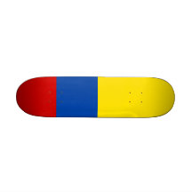 The Flag of Colombia Skate Deck