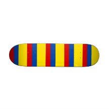 The Flag of Colombia Skate Decks