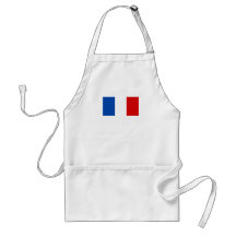 The Flag of France Aprons