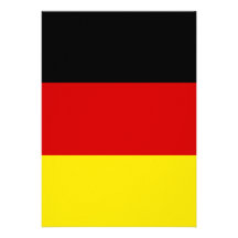 The Flag of Germany Personalized Invite