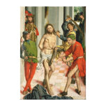 The Flagellation Canvas Print