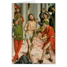 The Flagellation Card