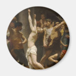 The Flagellation of Our Lord Jesus Christ 1880 Refrigerator Magnet