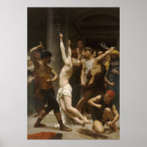 The Flagellation of Our Lord Jesus Christ (1880) Posters