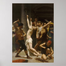 The Flagellation of Our Lord Jesus Christ 1880 Posters