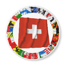 The Flags of the Cantons of Switzerland
