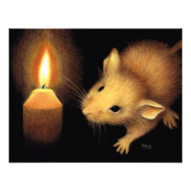 The Flame Custom Invitation