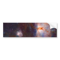 The Flame Nebula NGC 2024 Star Forming Region Bumper Stickers