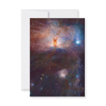 The Flame Nebula NGC 2024 Star Forming Region Invites
