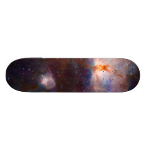 The Flame Nebula NGC 2024 Star Forming Region Skate Decks