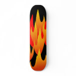 The Flame Skateboard