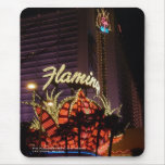 The Flamingo Hotel Mousepad